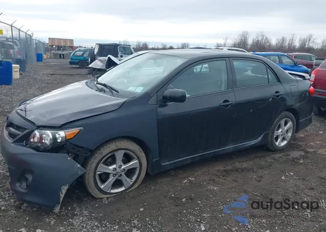 2012 Toyota Corolla S from USA, damaged, VIN 2T1BU4EE7CC866927